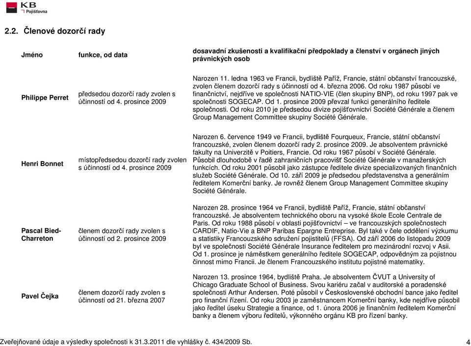 Od roku 1987 působí ve finančnictví, nejdříve ve společnosti NATIO-VIE (člen skupiny BNP), od roku 1997 pak ve společnosti SOGECAP. Od 1. prosince 29 převzal funkci generálního ředitele společnosti.