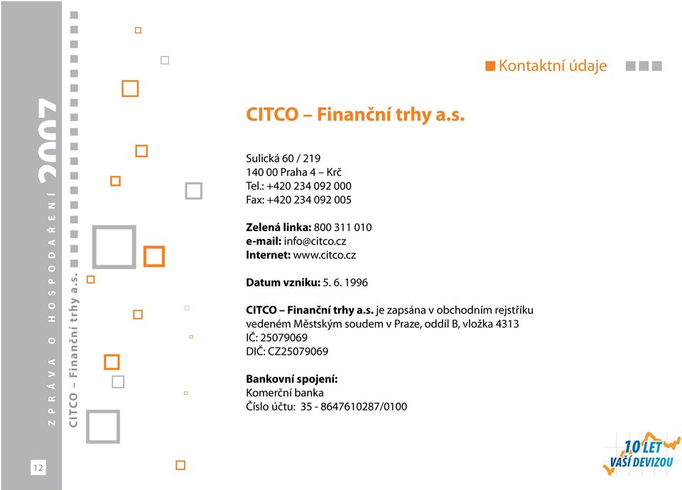 cz Internet: www.citco.cz Datum vzniku: 5. 6.