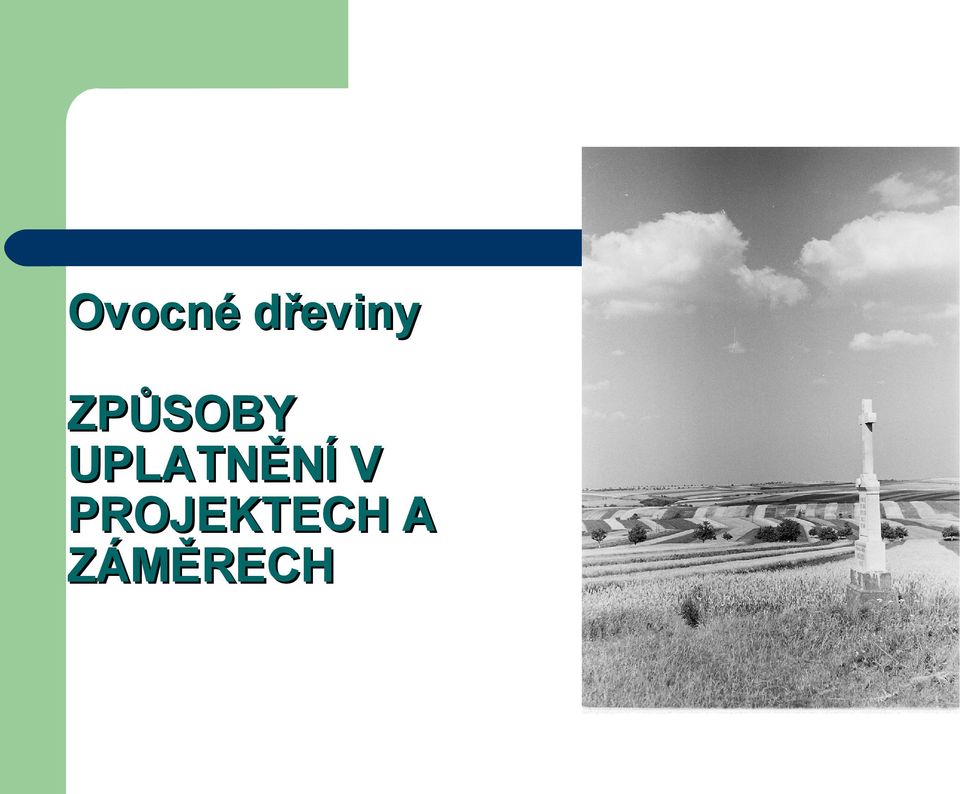 ZPŮSOBY