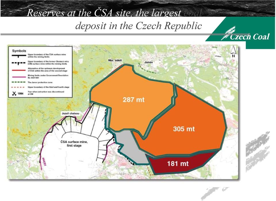 largest coal