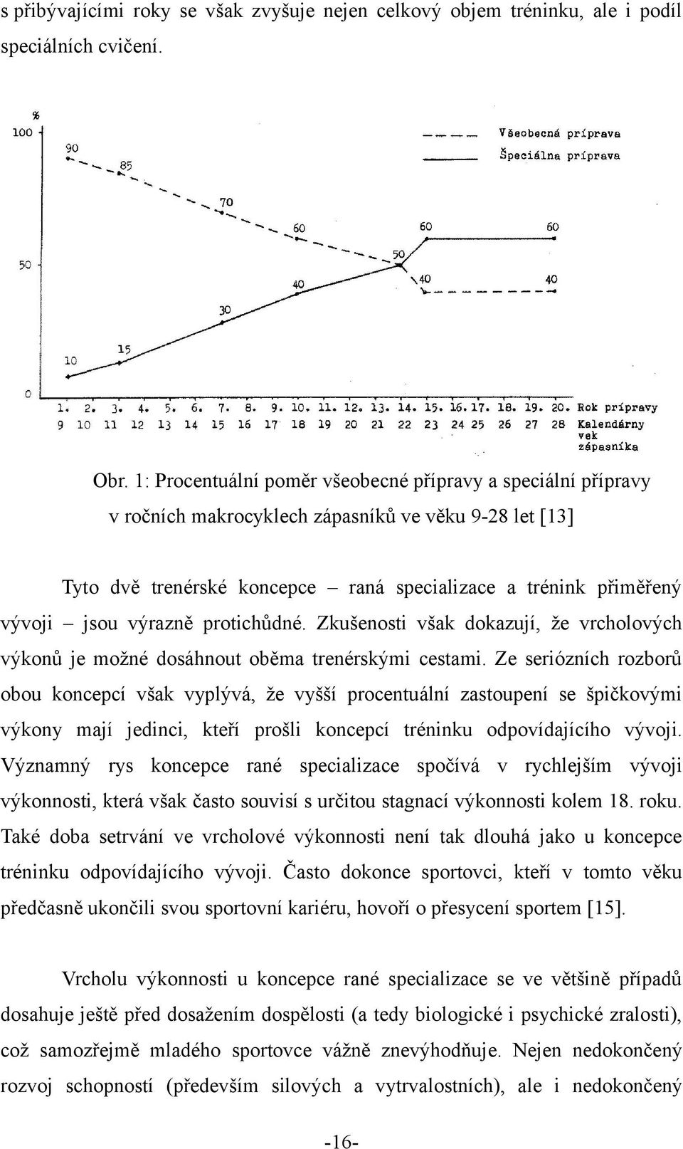 výrazně protichůdné. Zkušenosti však dokazují, že vrcholových výkonů je možné dosáhnout oběma trenérskými cestami.