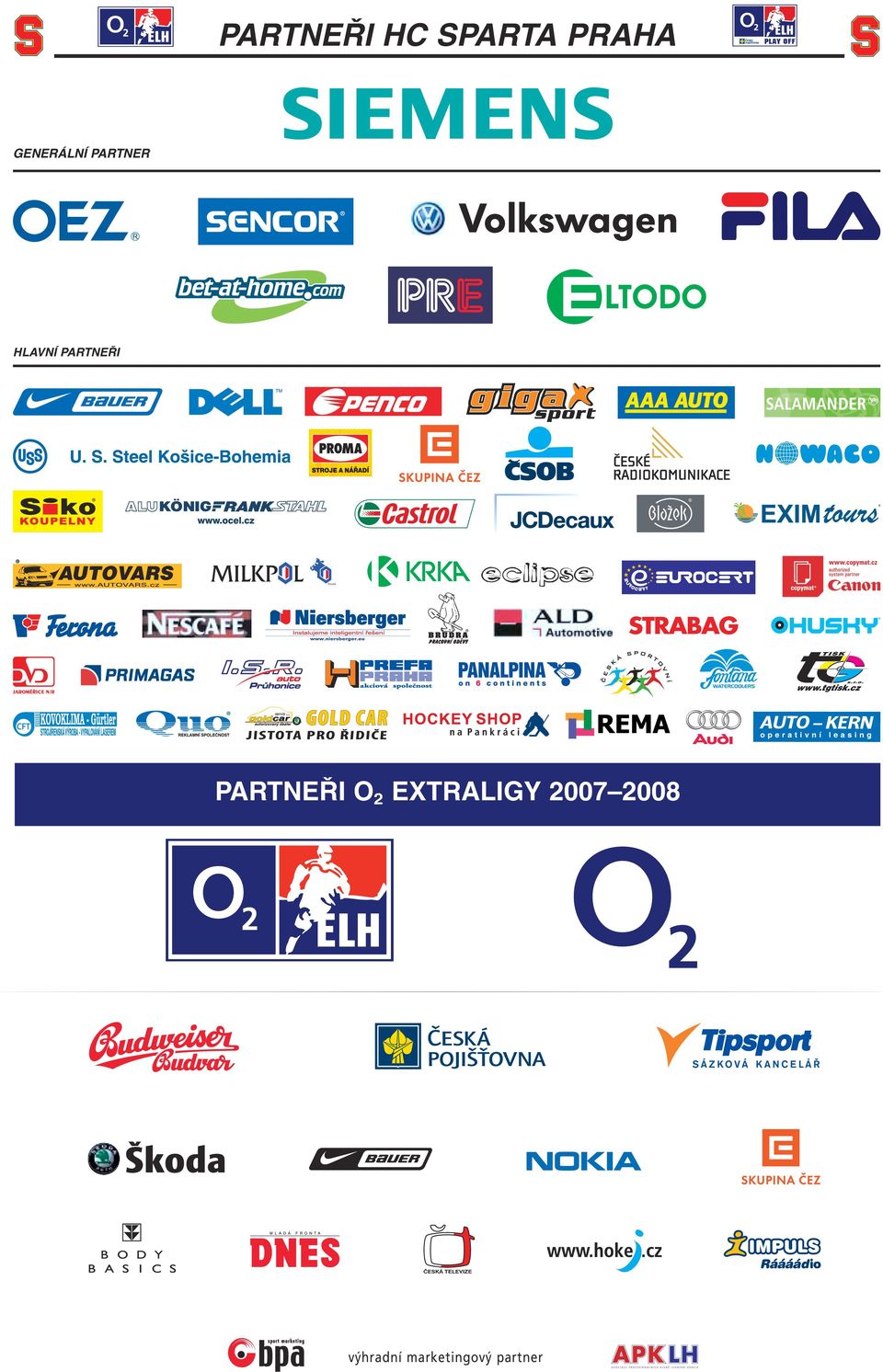 PARTNEŘI PARTNEŘI O2