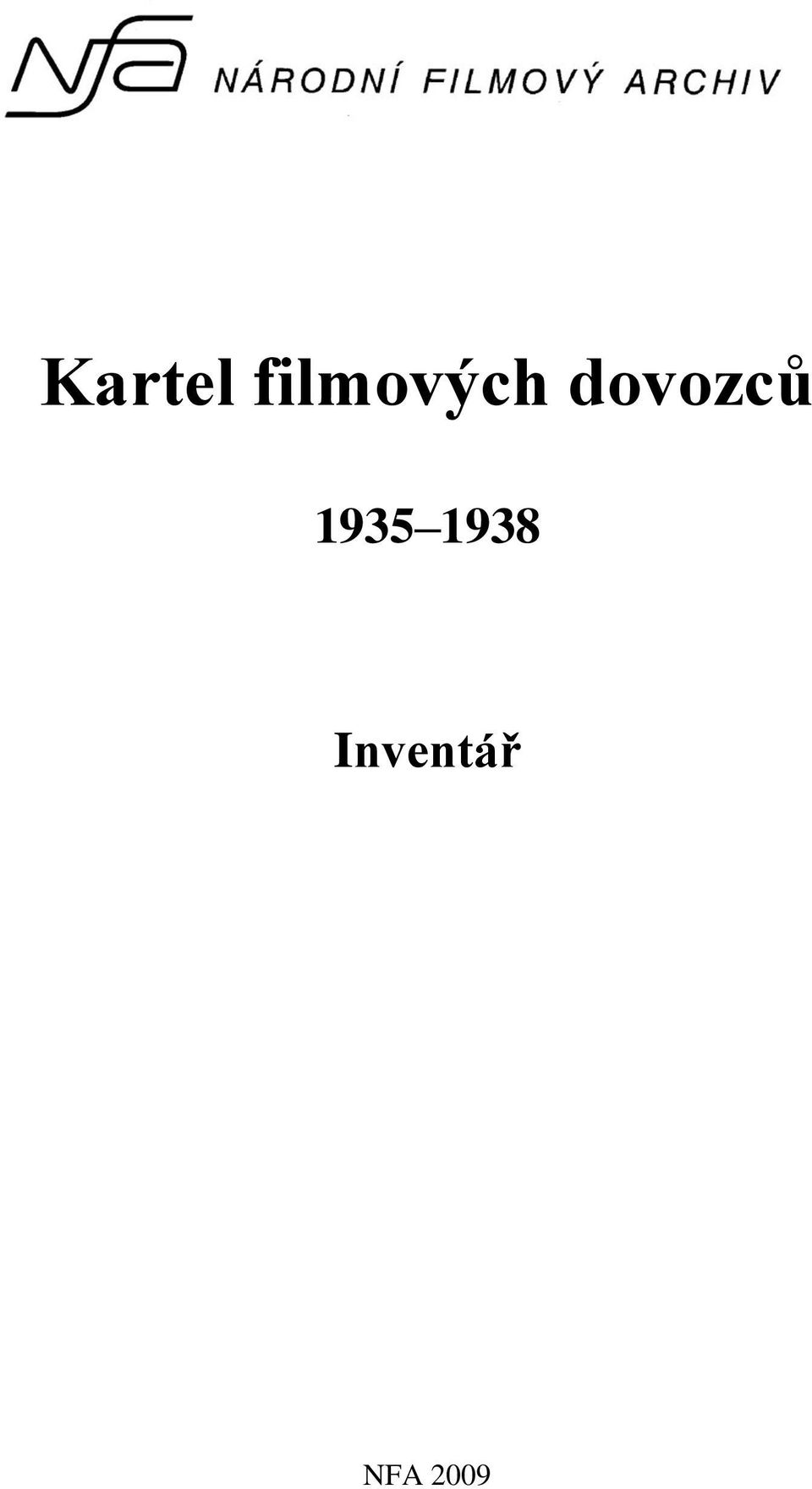 dovozců 1935