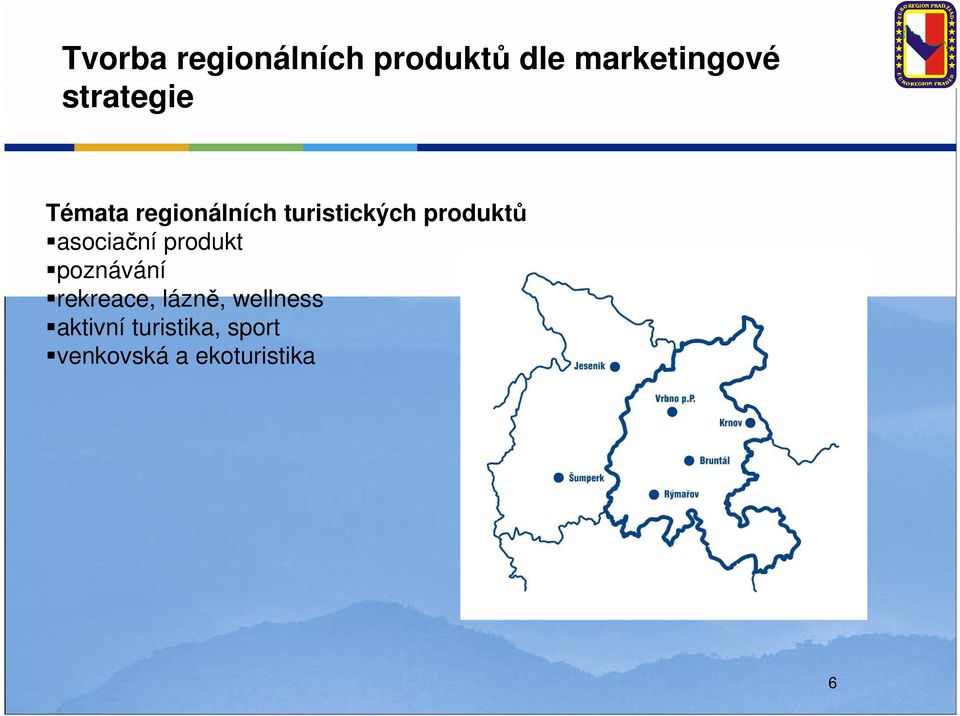 produktů asociační produkt poznávání rekreace,