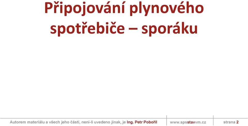 spotřebiče