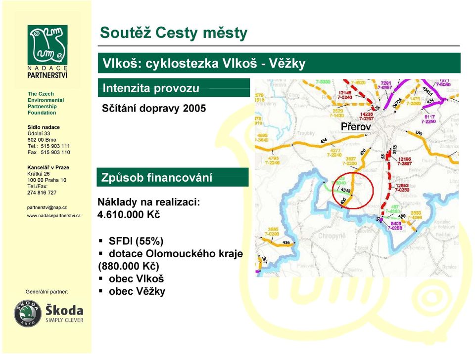 Náklady na realizaci: 4.610.