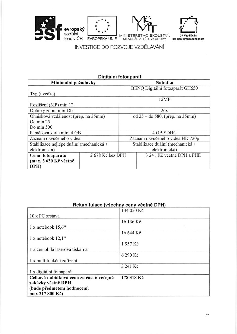 (piep. na 35mm) od25 - do 580, (piep. na 35mm) Od min 25 Do min 500 PamEt'ov6 karta min.