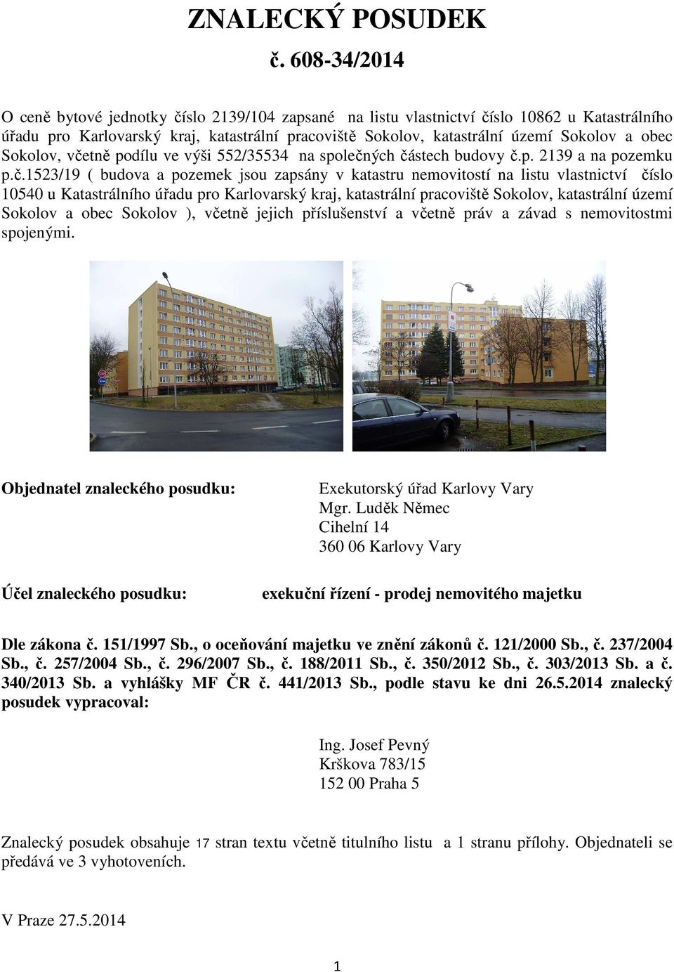 Sokolov, vče