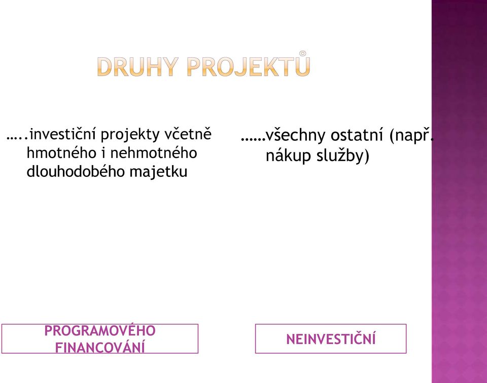 majetku všechny ostatní (např.