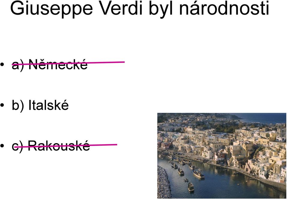 a) Německé b)