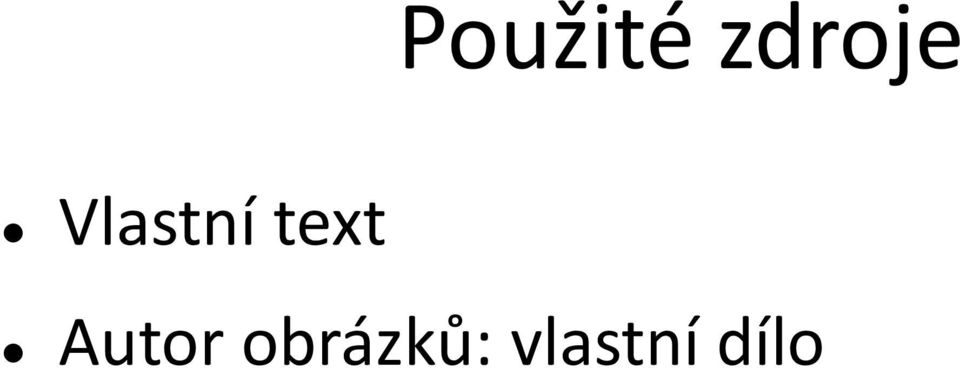 Vlastní text