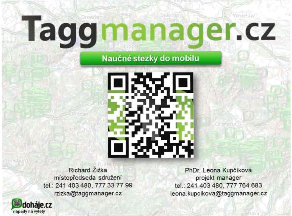 : 241 403480, 777 33 77 99 rzizka@taggmanager.