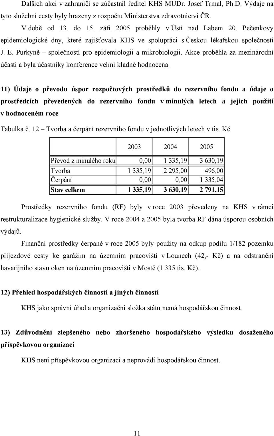 Akce proběhla za mezinárodní účasti a byla účastníky konference velmi kladně hodnocena.