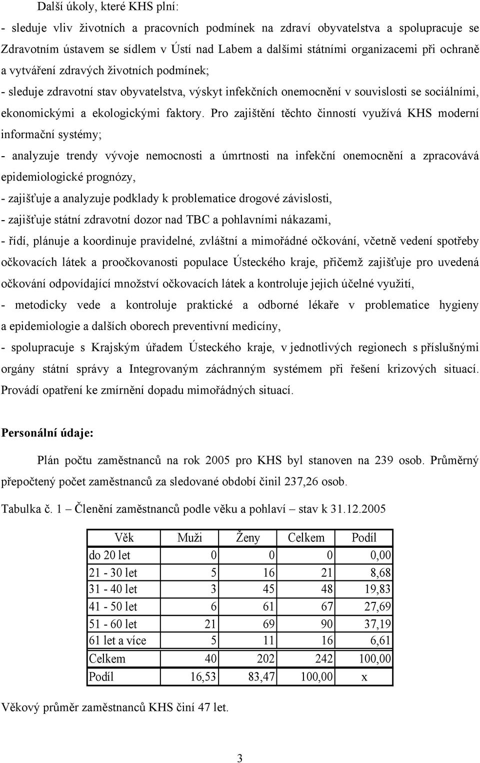 Pro zajištění těchto činností využívá KHS moderní informační systémy; - analyzuje trendy vývoje nemocnosti a úmrtnosti na infekční onemocnění a zpracovává epidemiologické prognózy, - zajišťuje a