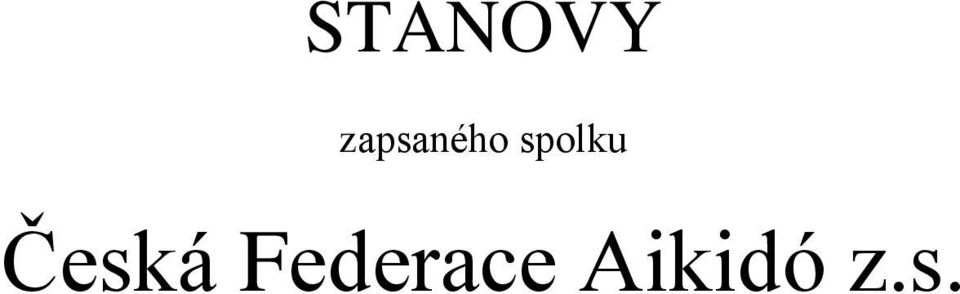 spolku Česká