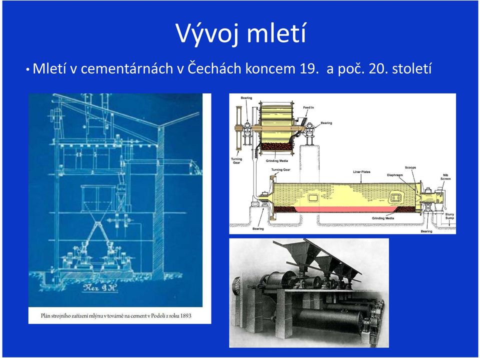 Čechách koncem 19.