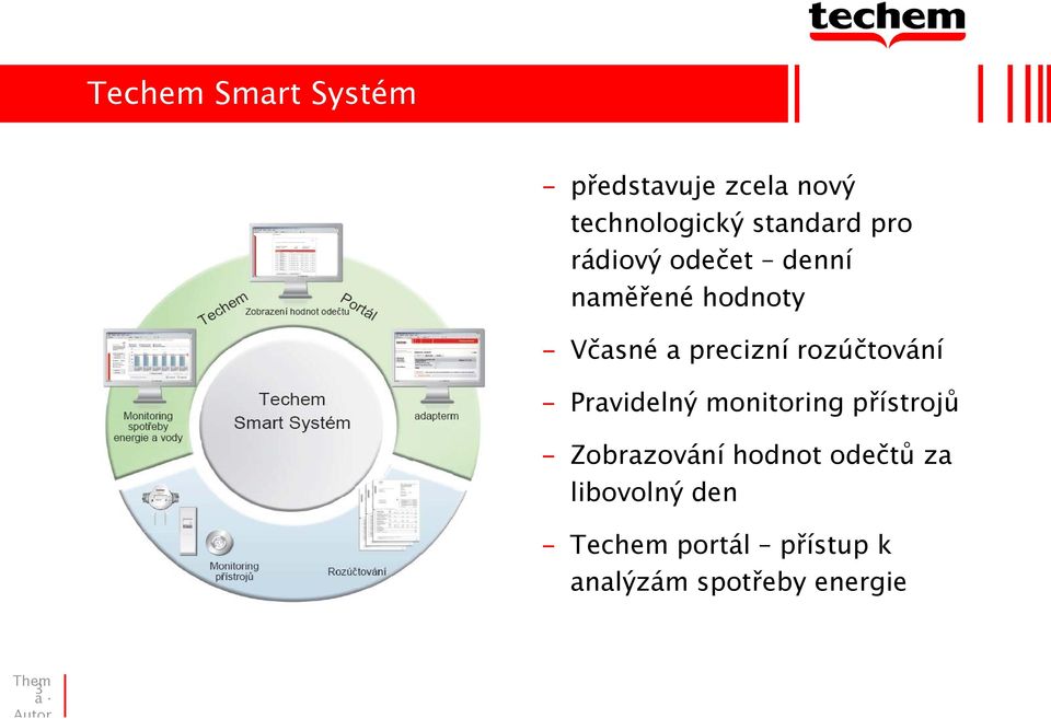 Pravidelný monitoring přístrojů - Zobrazování hodnot odečtů za