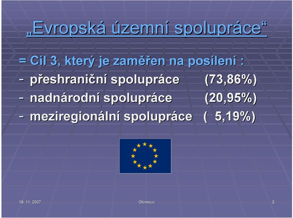 spolupráce (73,86%) - nadnárodn rodní spolupráce