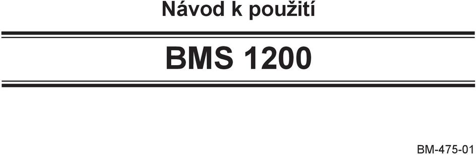 BMS 1200