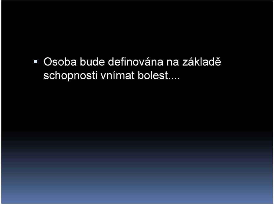 základě