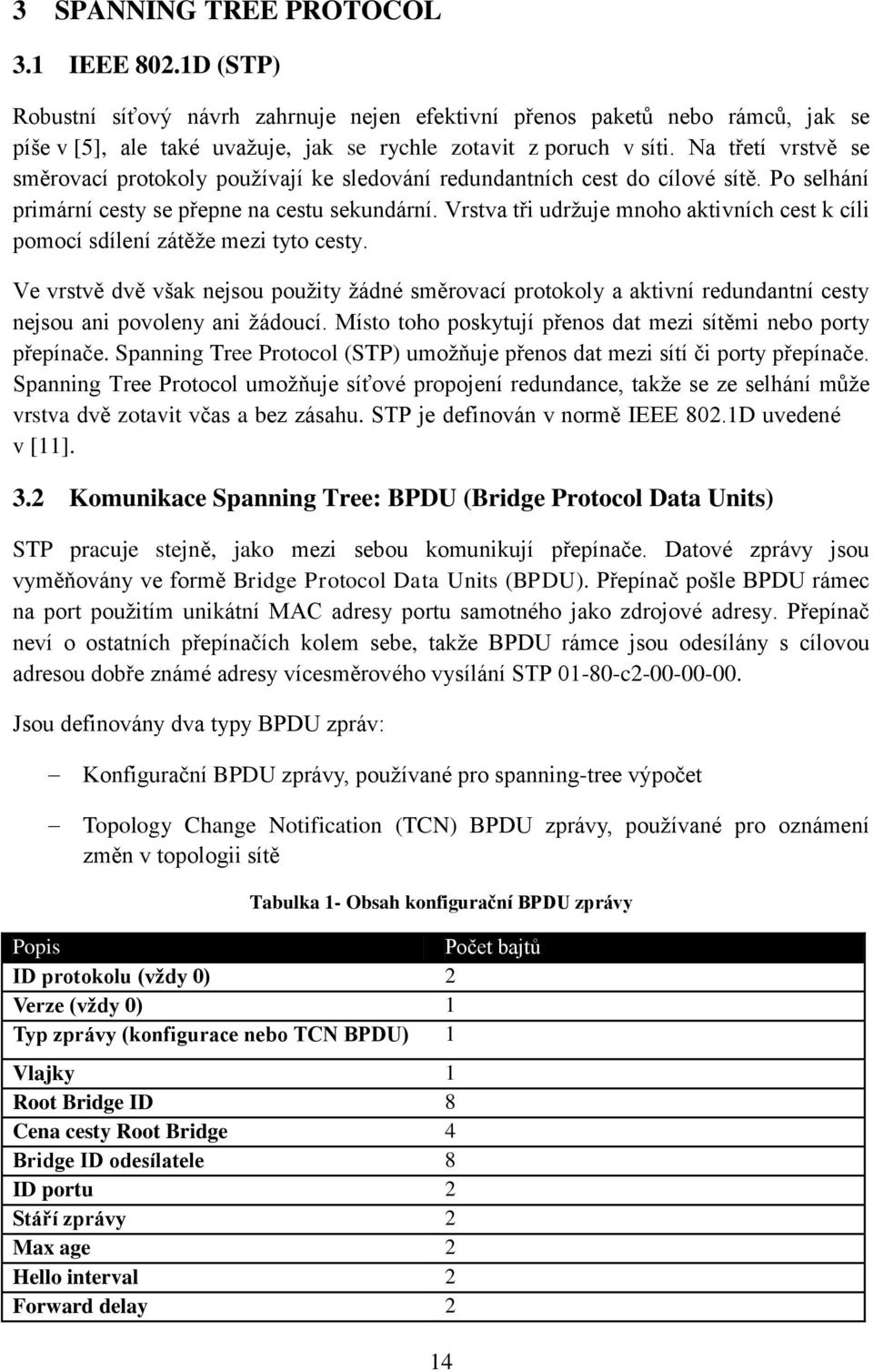 Vrstva tři udržuje mnoho aktivních cest k cíli pomocí sdílení zátěže mezi tyto cesty.