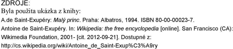 In: Wikipedia: the free encyclopedia [online].