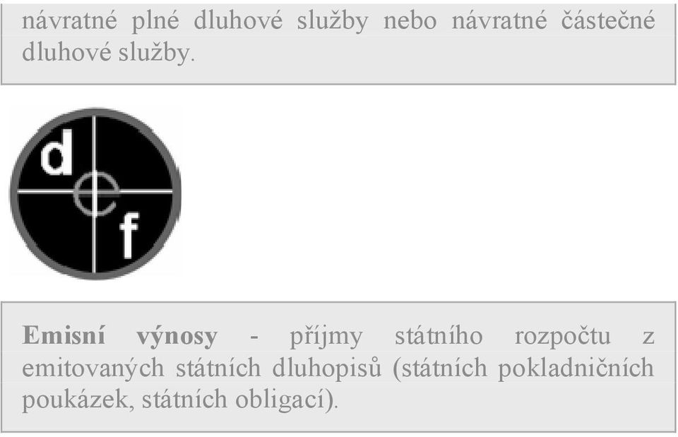 Emisní výnosy - příjmy státního rozpočtu z