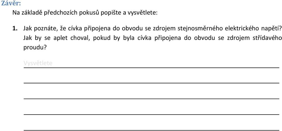 stejnosměrného elektrického napětí?