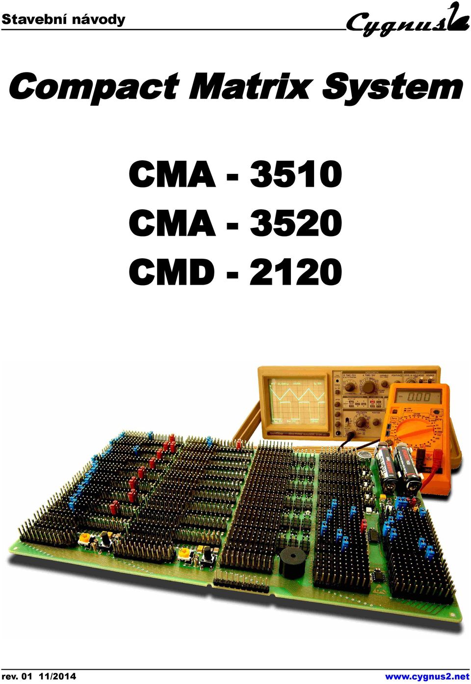 CMA - 3520 CMD - 2120 rev.