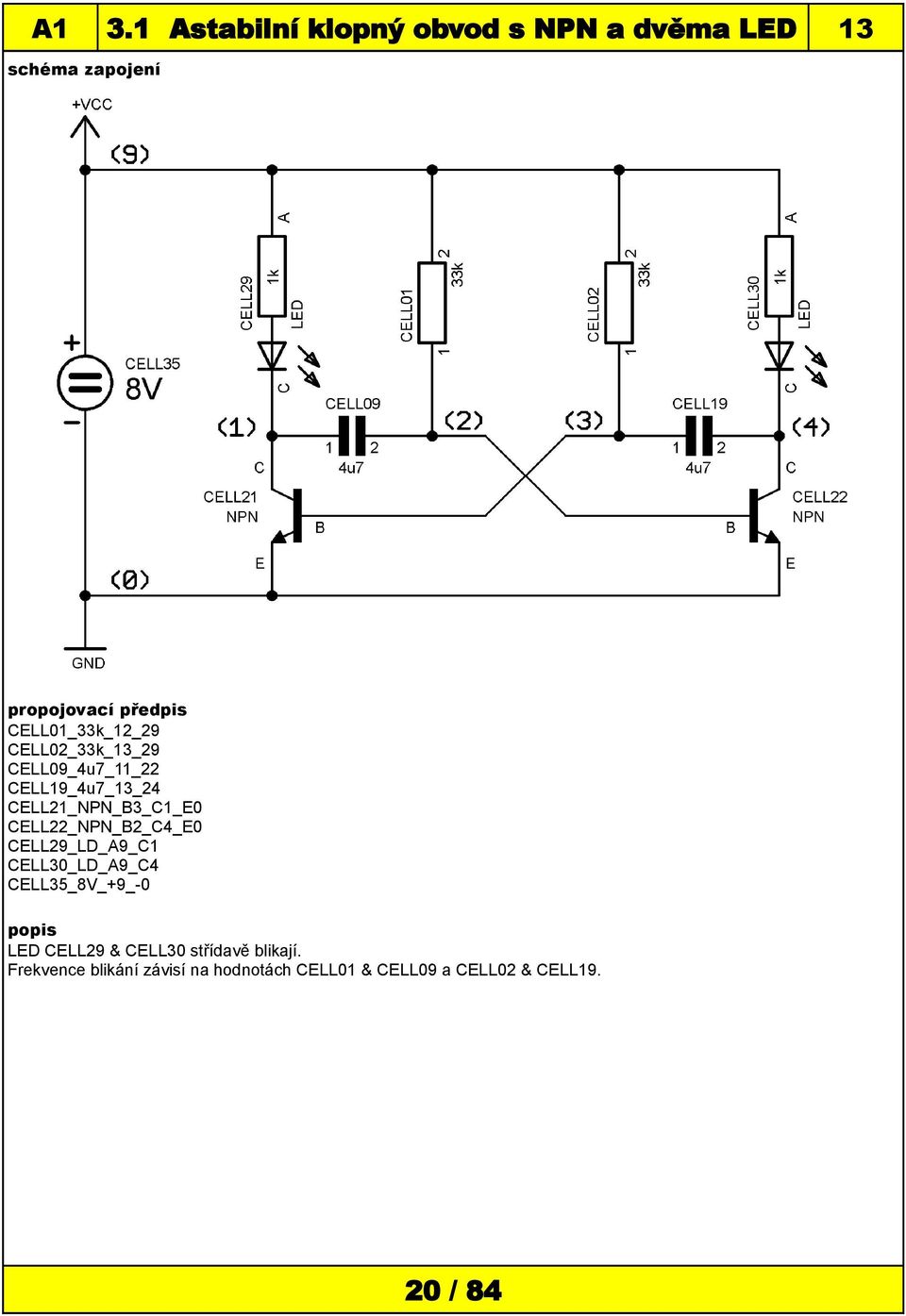 CELL22_NPN_B2_C4_E0 CELL29_LD_A9_C1 CELL30_LD_A9_C4 LED CELL29 & CELL30