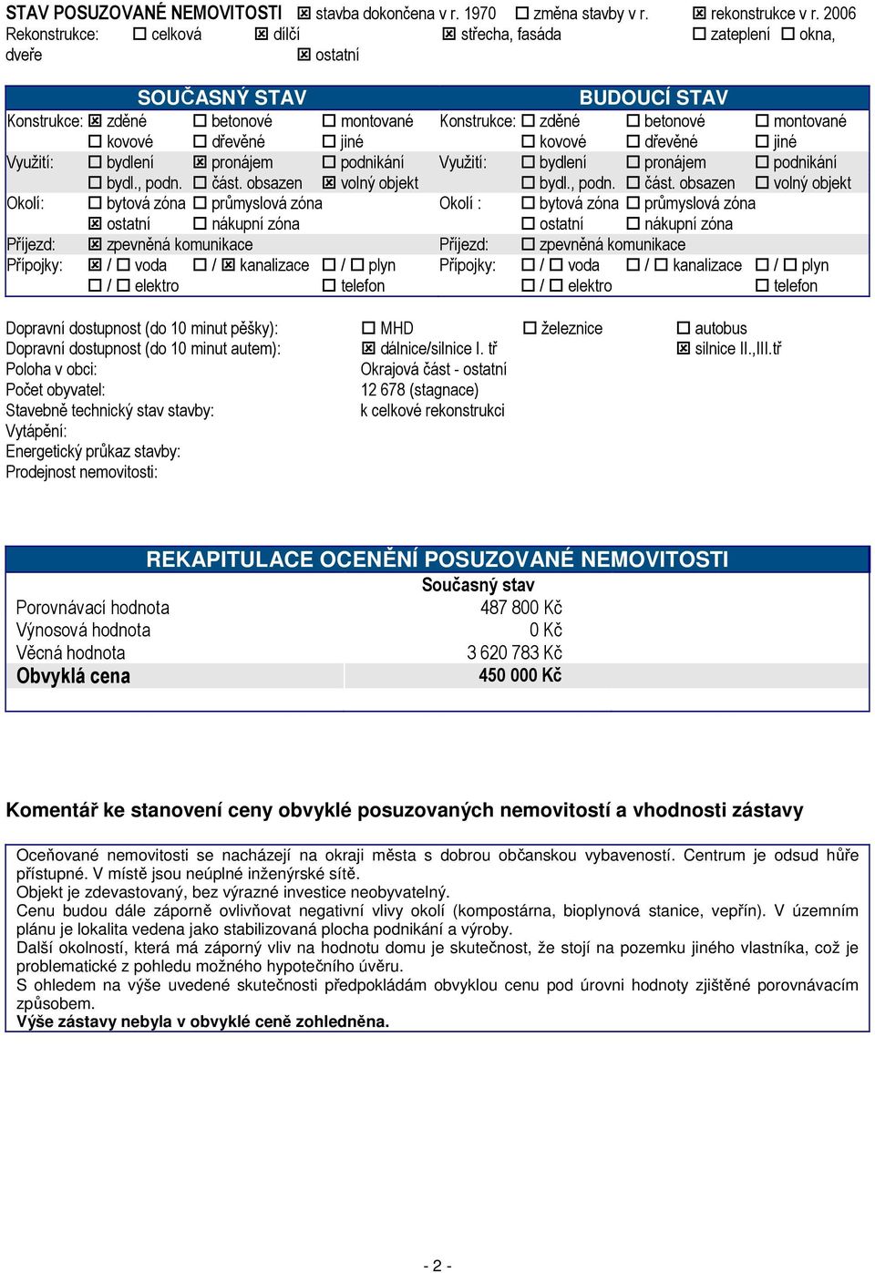 kovové dřevěné jiné Využití: bydlení pronájem podnikání Využití: bydlení pronájem podnikání bydl., podn. část.