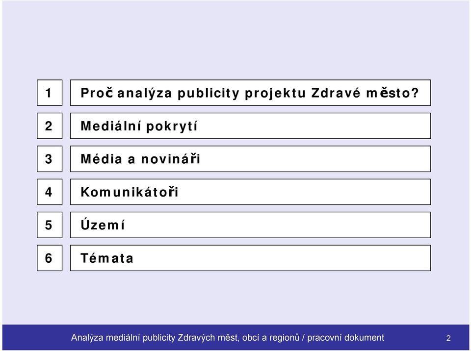 Mediální pokrytí Média a novináři Komunikátoři