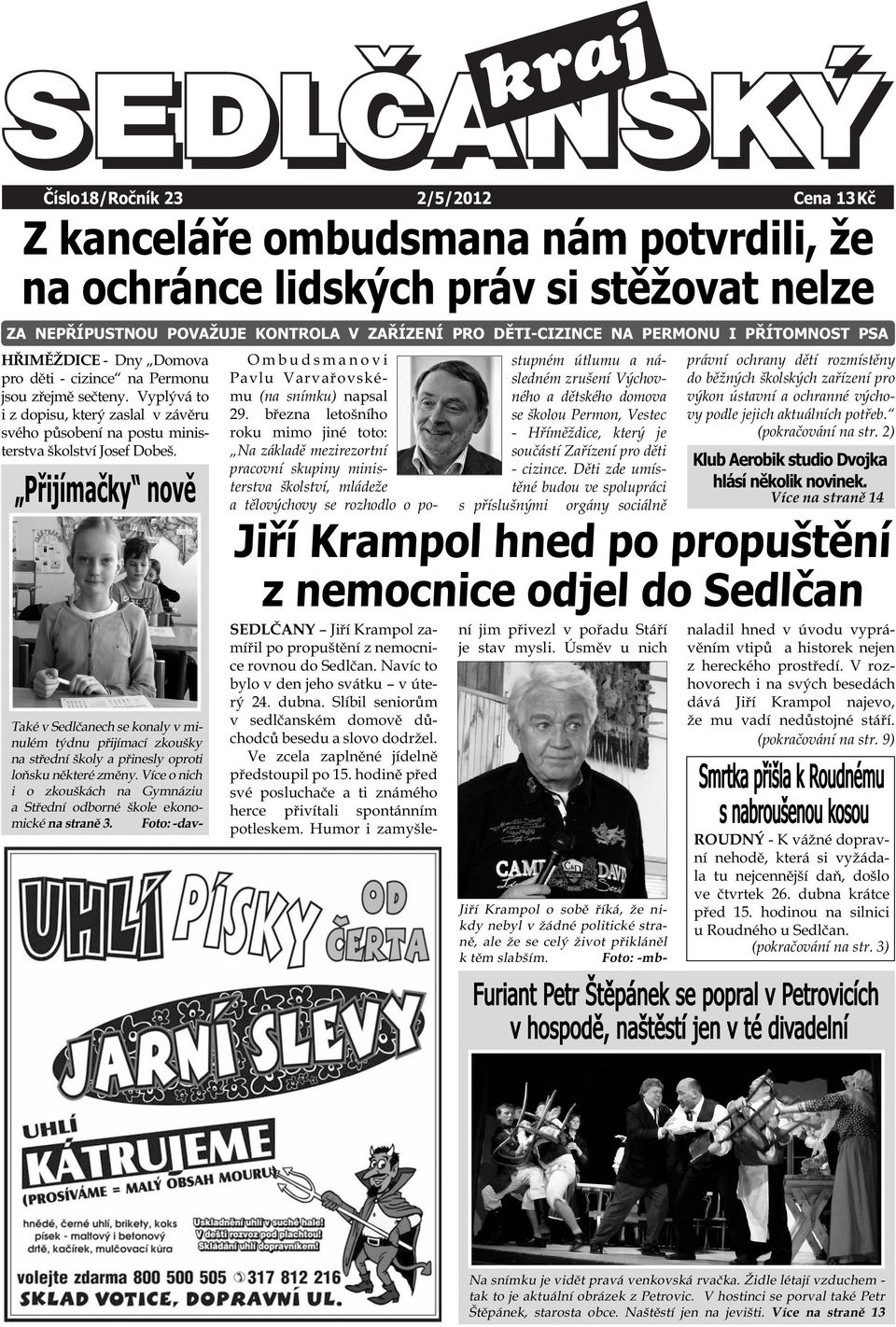 Akce - Zrcadlo Blanenska a Boskovicka - zpravodajsk portl