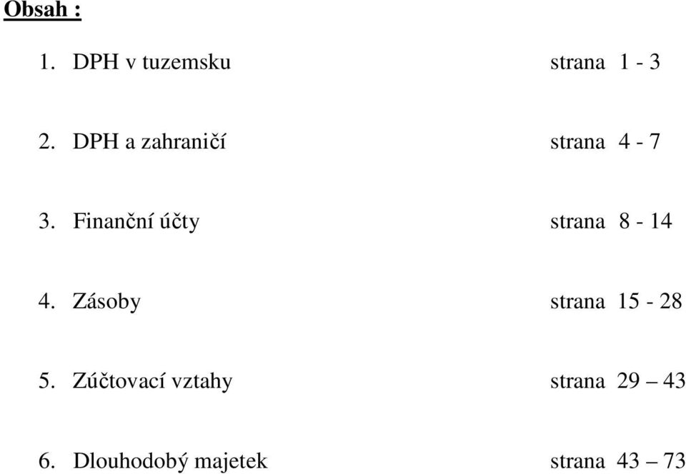 Finanční účty strana 8-14 4.