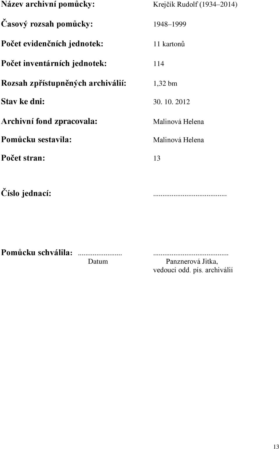 dni: 30. 10.
