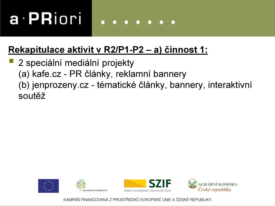 cz - PR články, reklamní bannery (b)