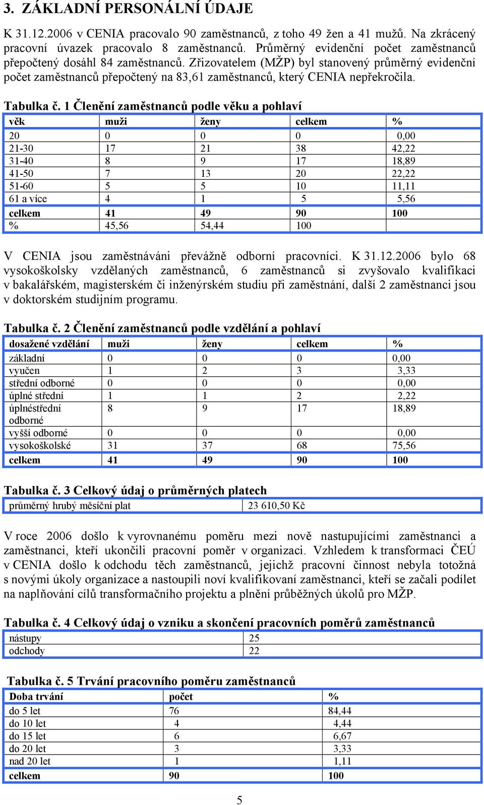 Tabulka č.