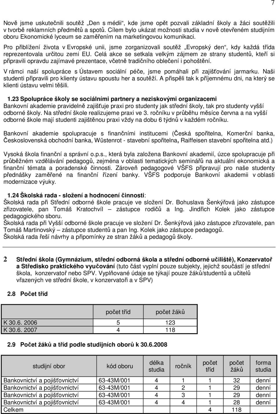 Pro přiblížení života v Evropské unii, jsme zorganizovali soutěž Evropský den, kdy každá třída reprezentovala určitou zemi EU.