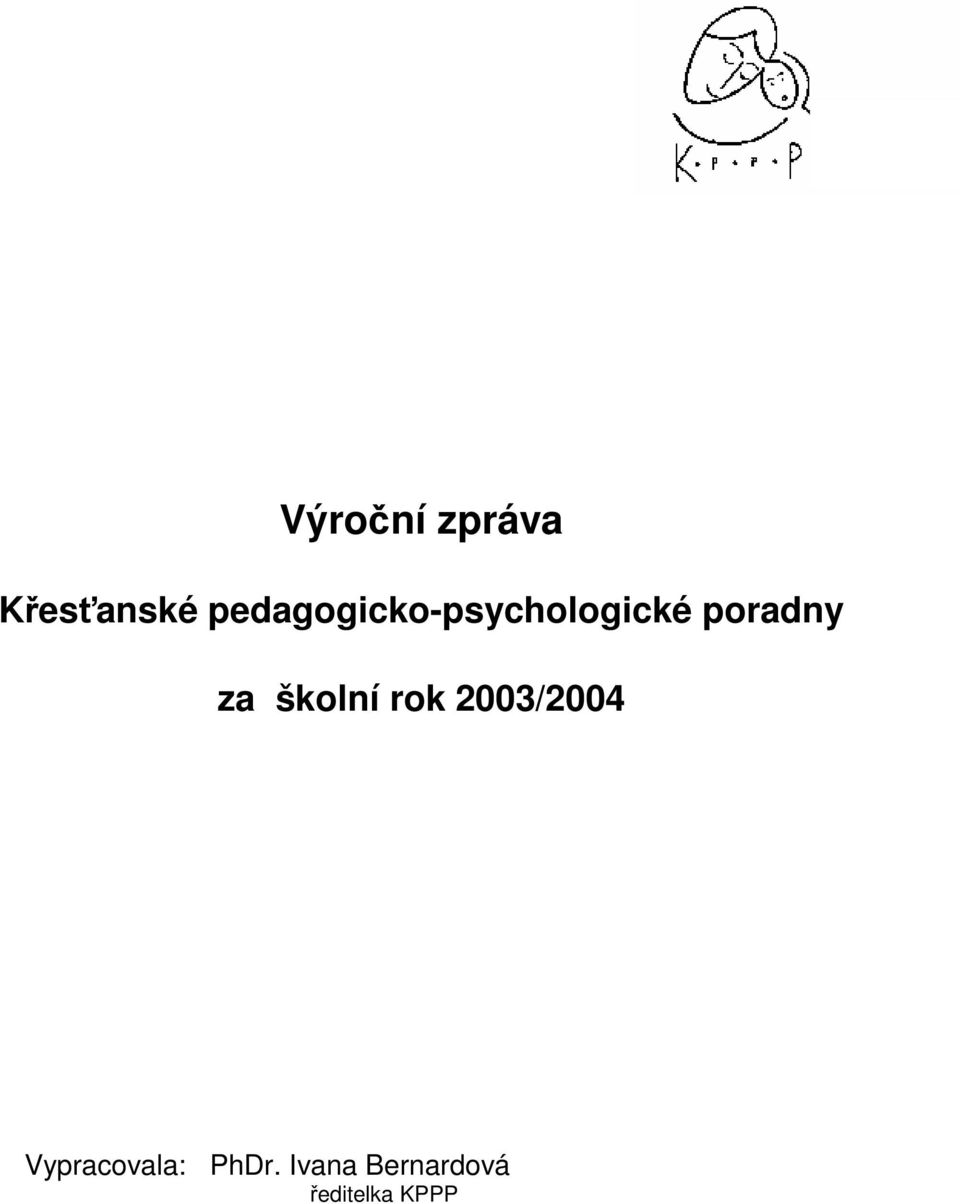 za školní rok 2003/2004