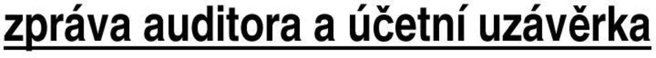 a účetní