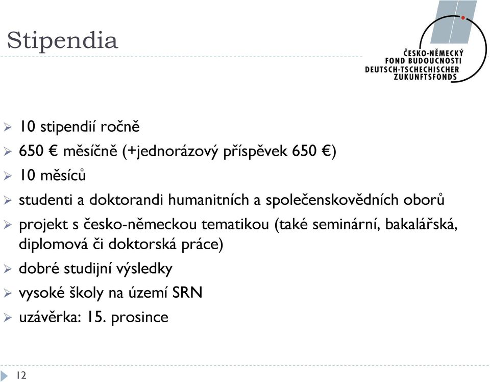 česko-německou tematikou (také seminární, bakalářská, diplomová či doktorská