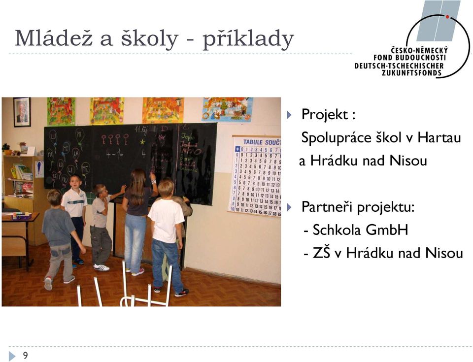 Hrádku nad Nisou Partneři