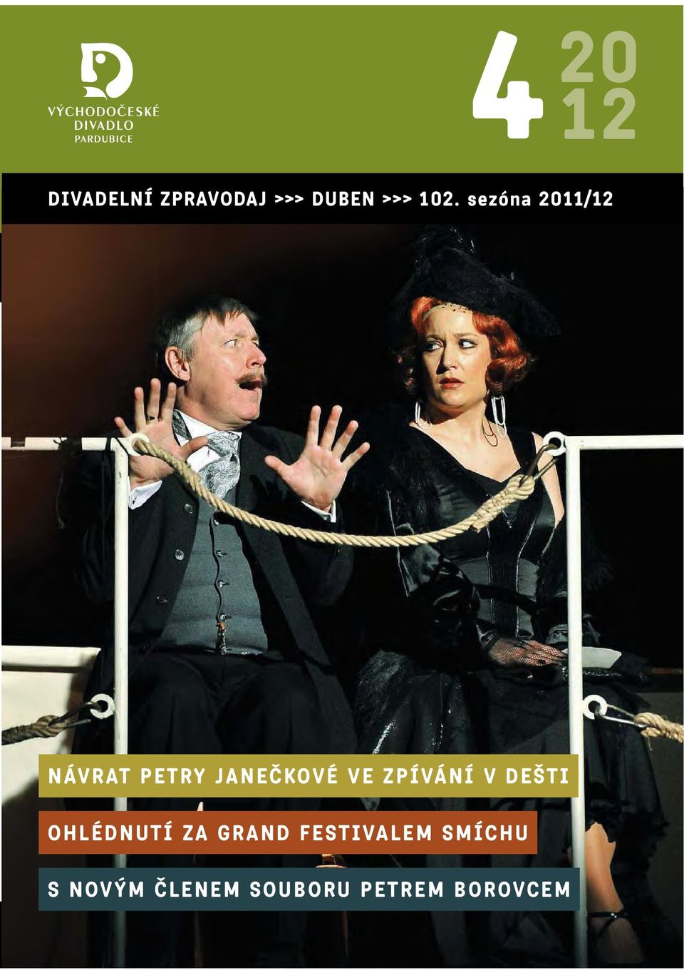 ZPÍVÁNÍ V DEŠTI OHLÉDNUTÍ ZA GRAND FESTIVALEM