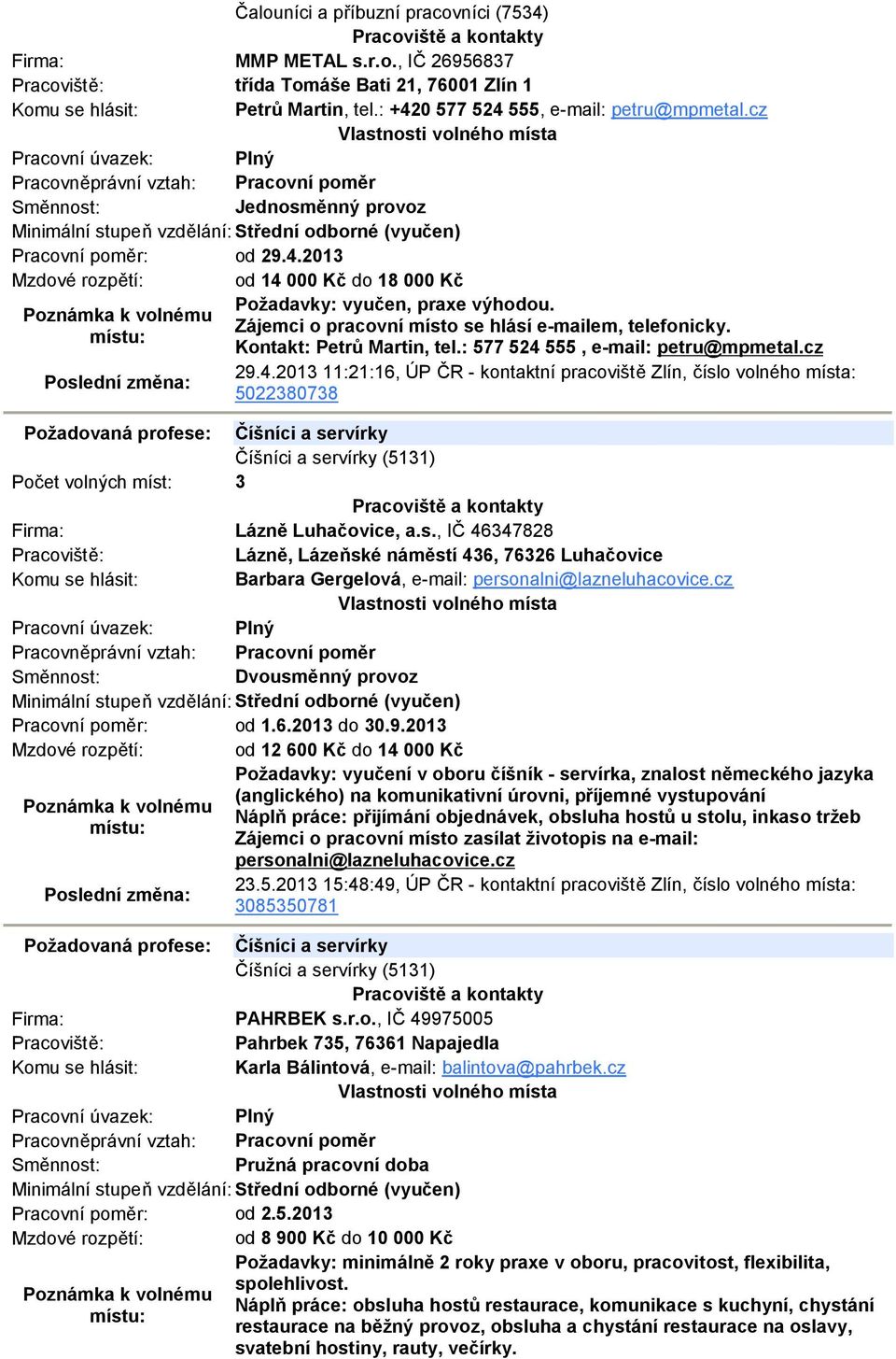 555, e-mail: petru@mpmetal.cz 29.4.