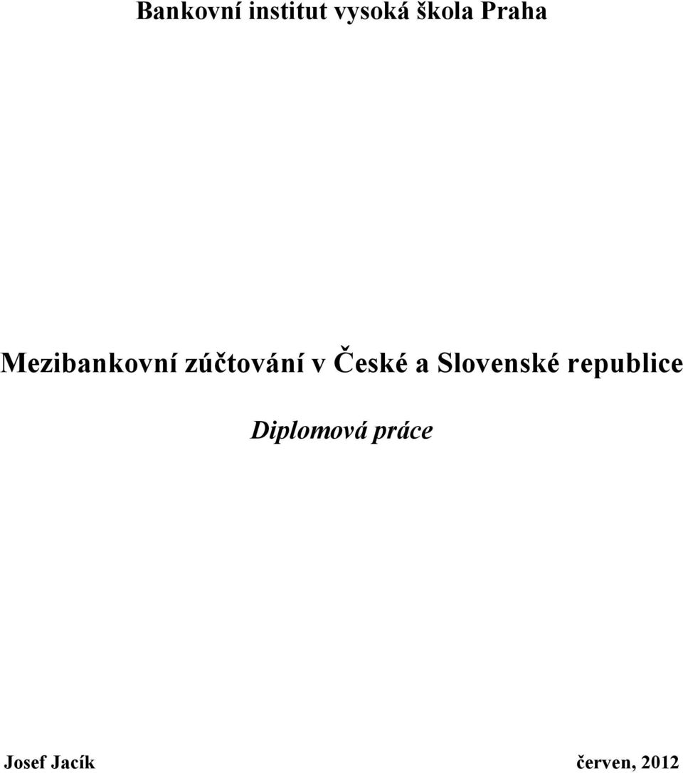 České a Slovenské republice