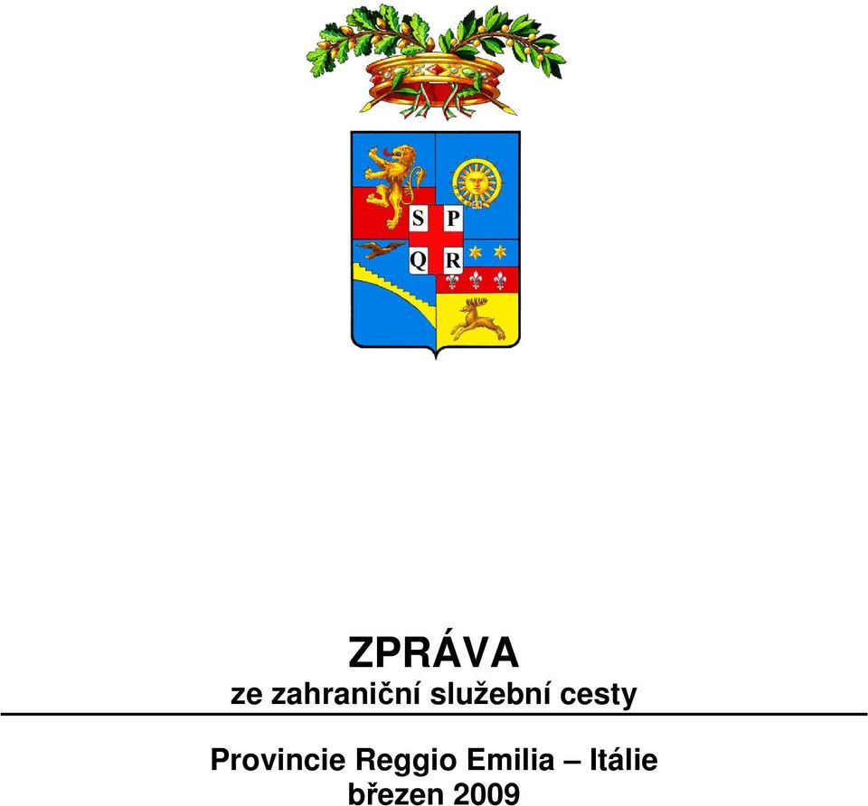 cesty Provincie