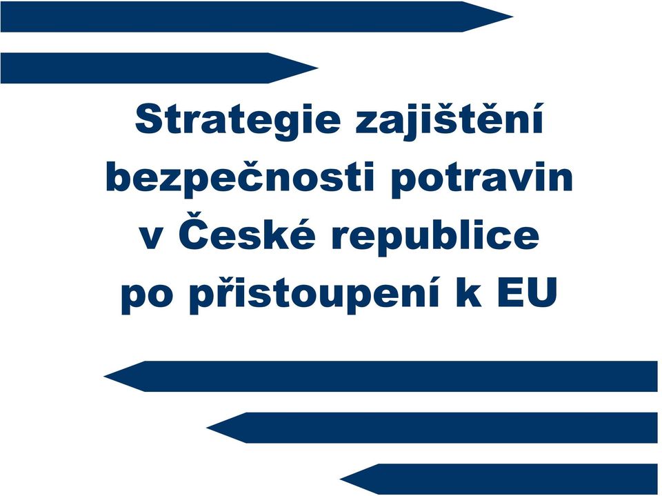 potravin v České