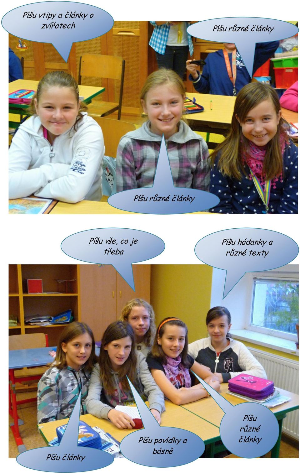 co je třeba Píšu hádanky a různé texty
