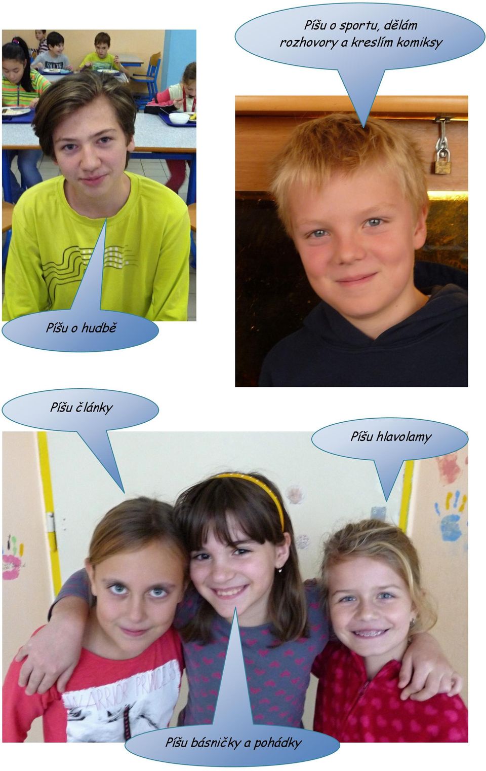 Píšu o hudbě Píšu články