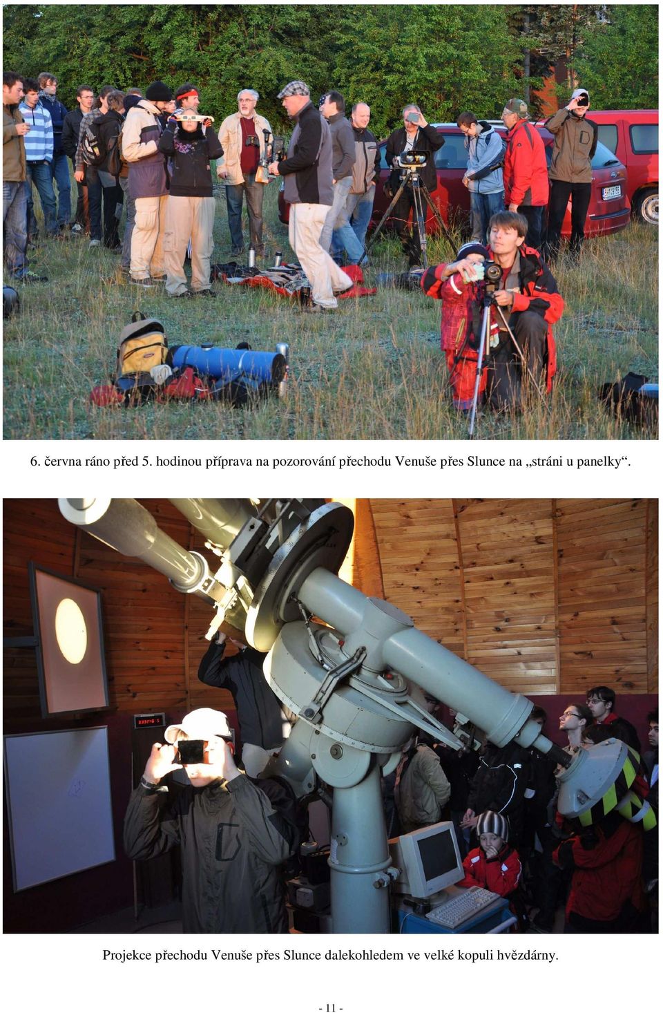 přes Slunce na stráni u panelky.